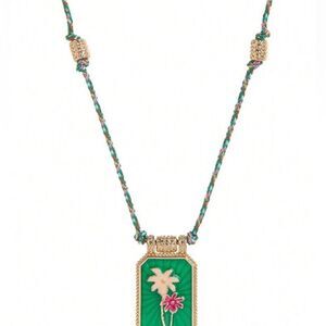 Flower necklace M1054
